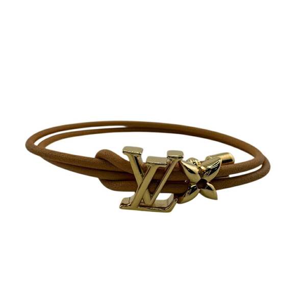 LOUIS VUITTON Brown Charm Bracelet - Picture 2 of 9